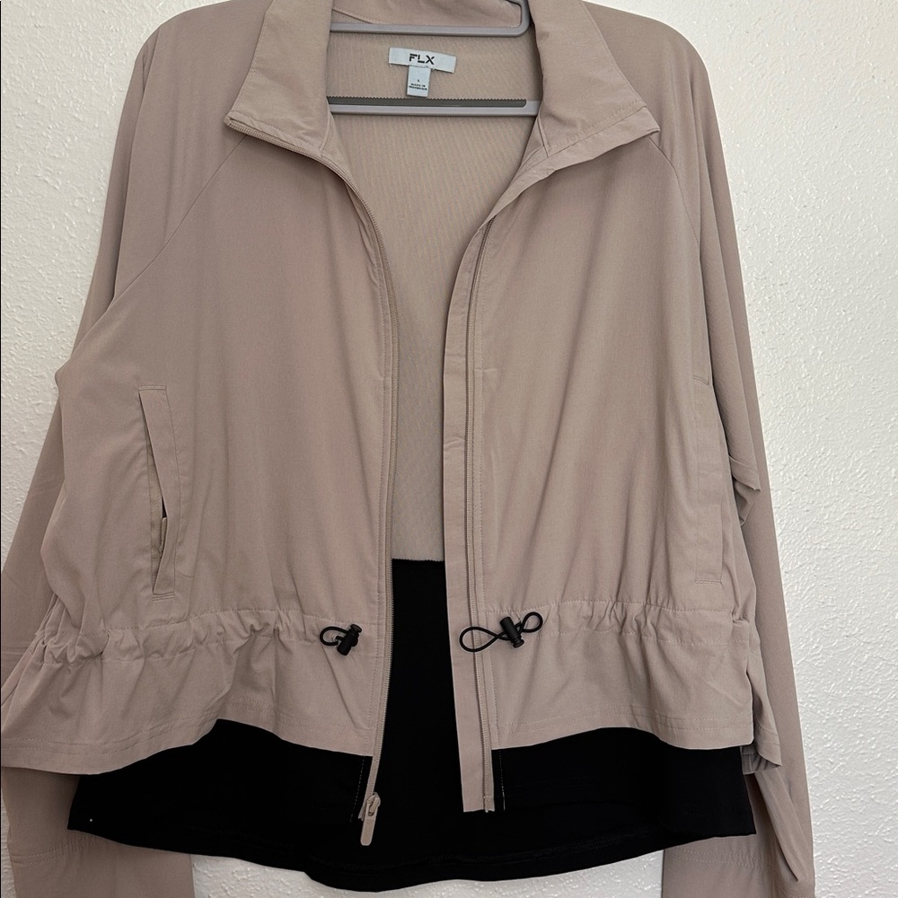 NWOT FLX Full Zip Jacket - Picture 2 of 12